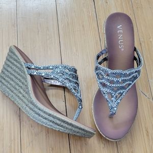 Venus wedge sandal